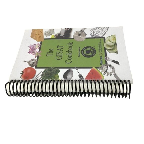 Walmart GISAT Cookbook Arkansas Childrens Hospital Spiral Bound Recipes & Tips - Picture 2 of 12